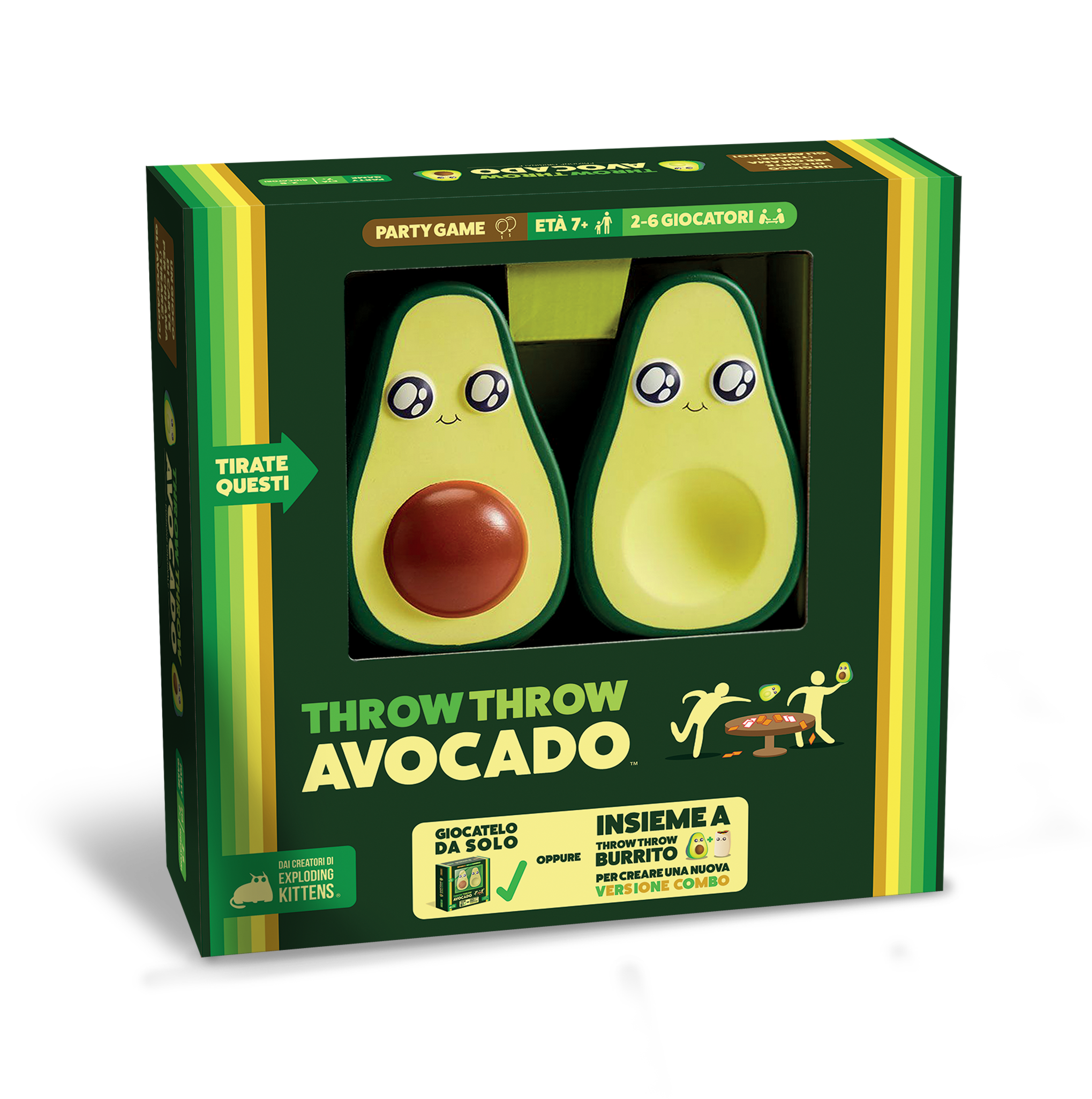 Throw Throw Avocado