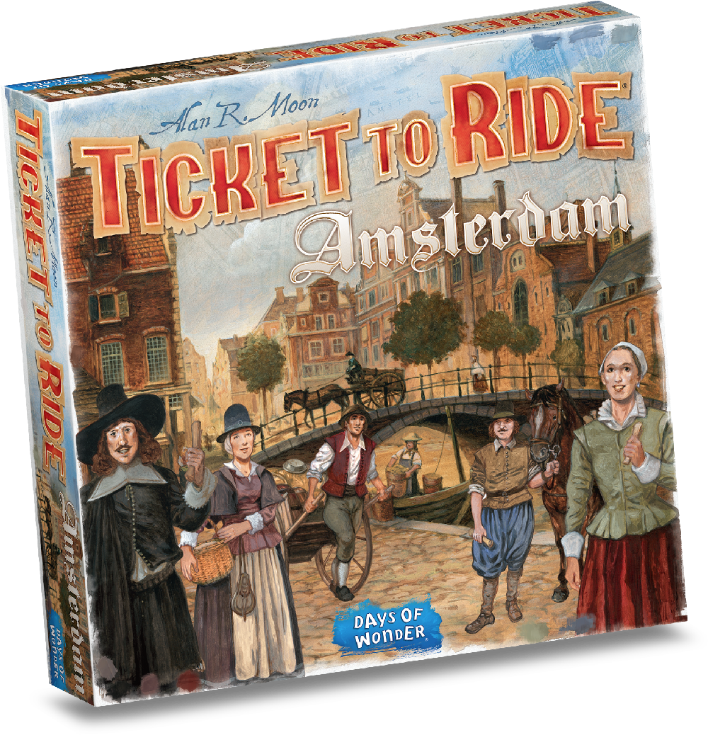 Ticket to Ride: Amsterdam