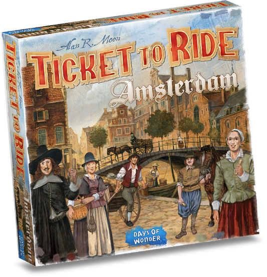 Ticket to Ride: Amsterdam