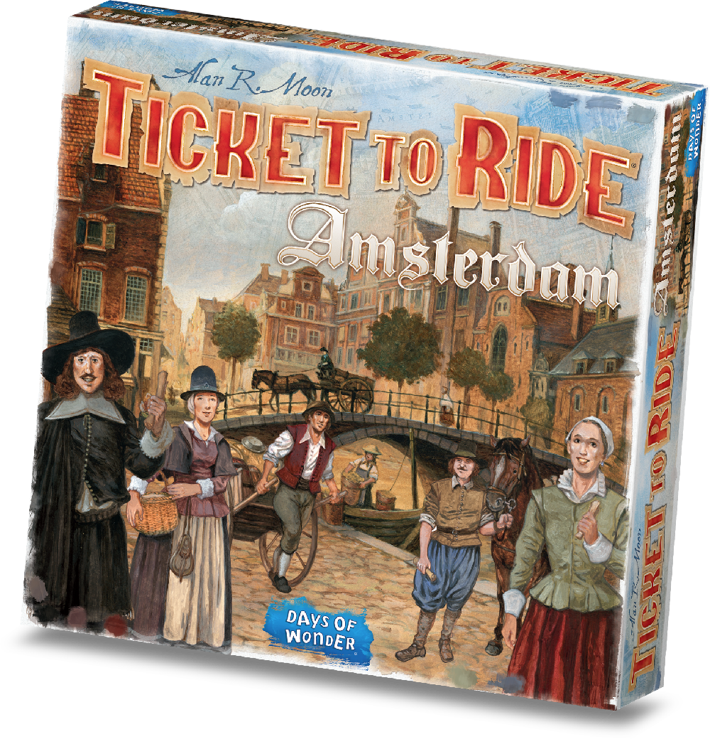 Ticket to Ride: Amsterdam