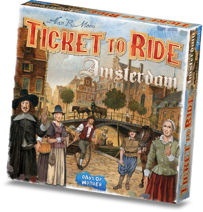 Ticket to Ride: Amsterdam