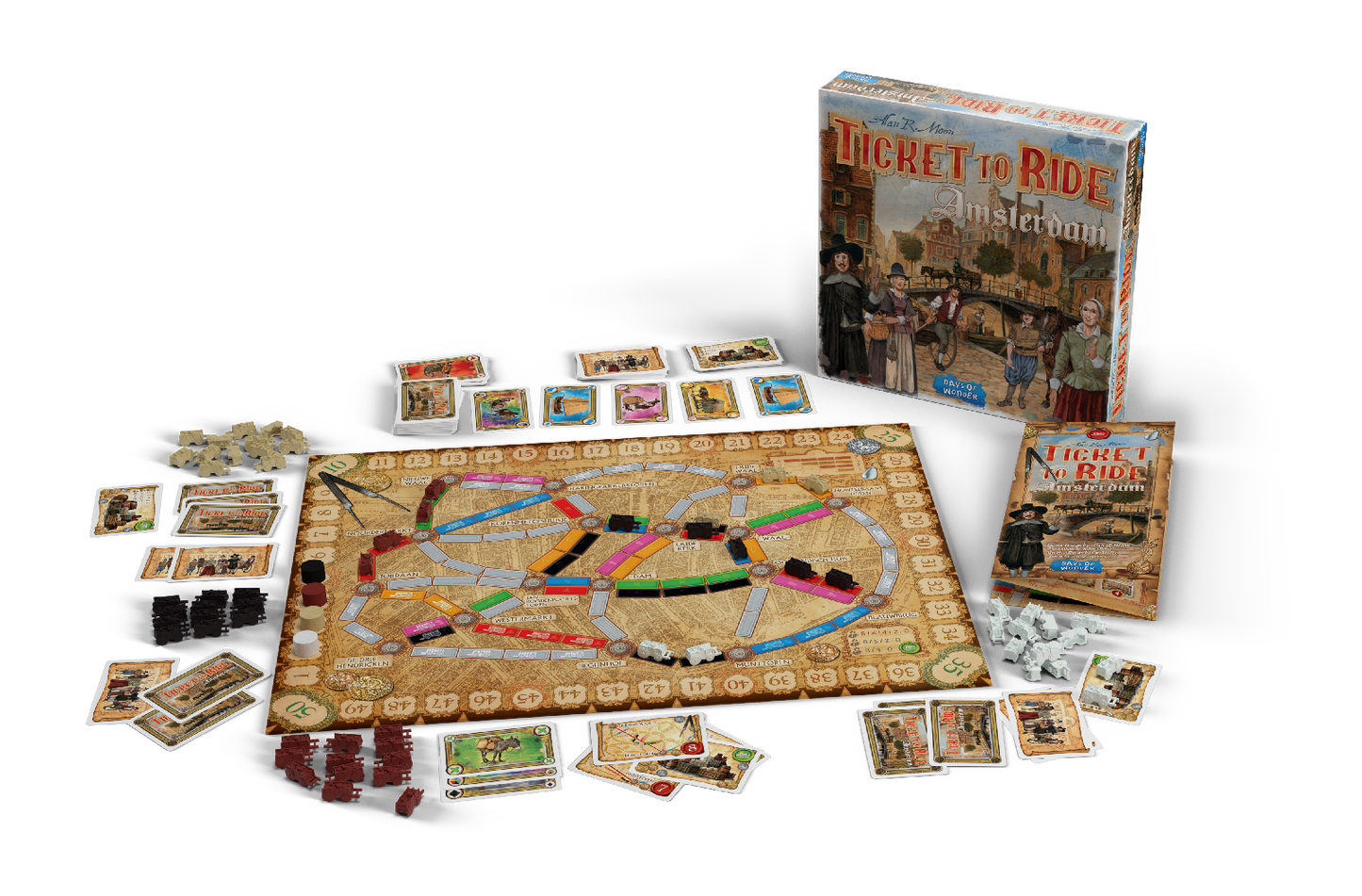 Ticket to Ride: Amsterdam