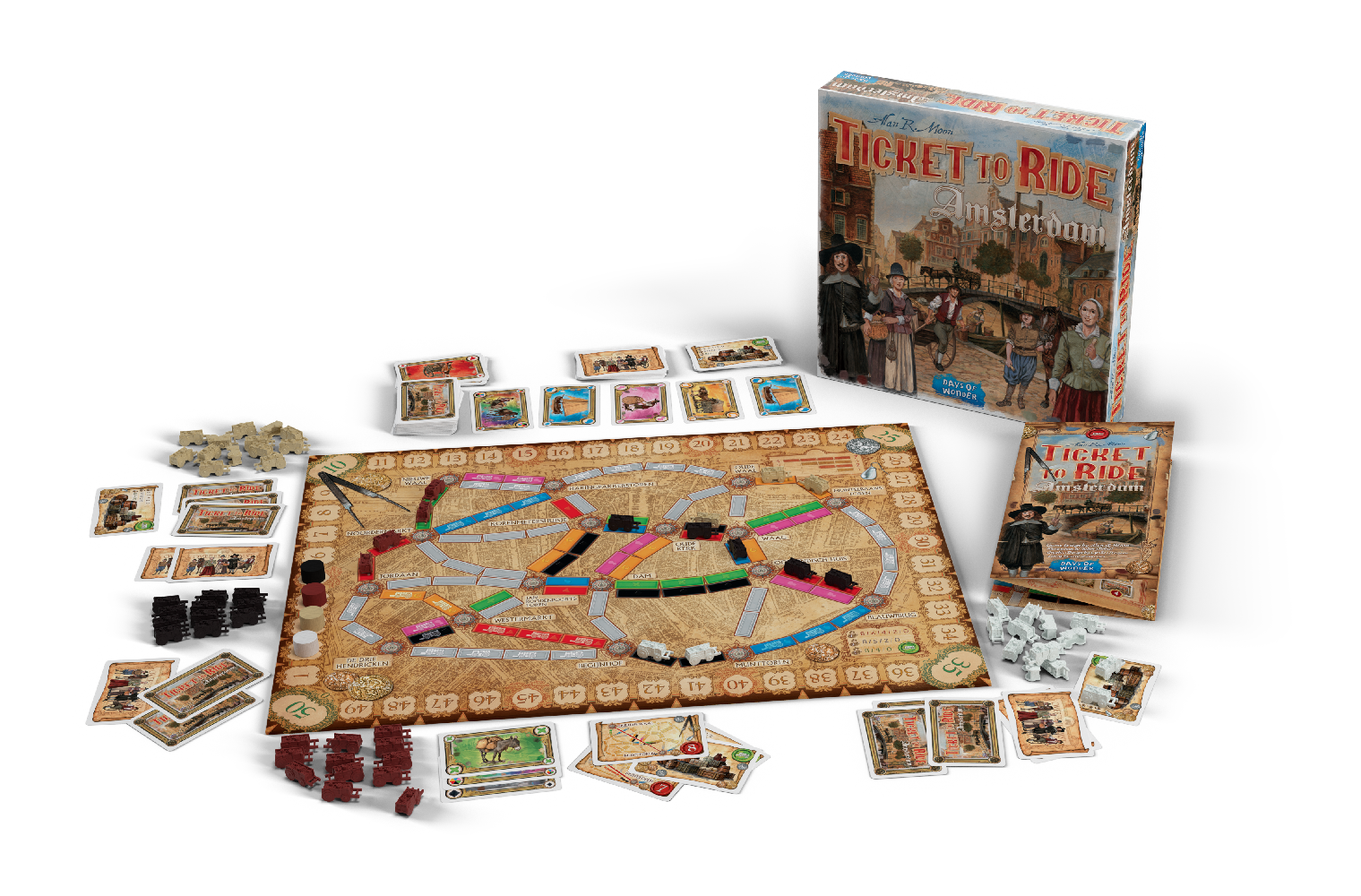 Ticket to Ride: Amsterdam