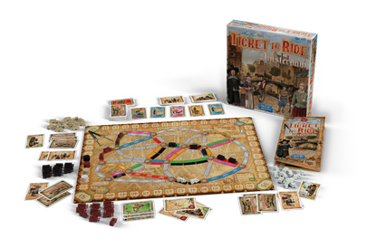 Ticket to Ride: Amsterdam