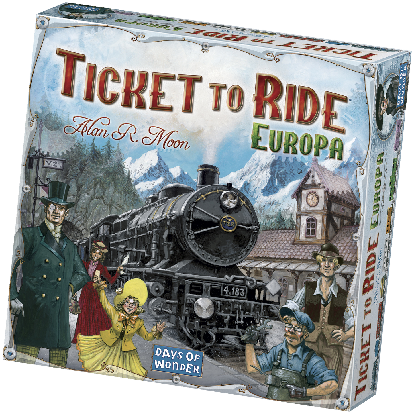 Ticket to Ride - Europa