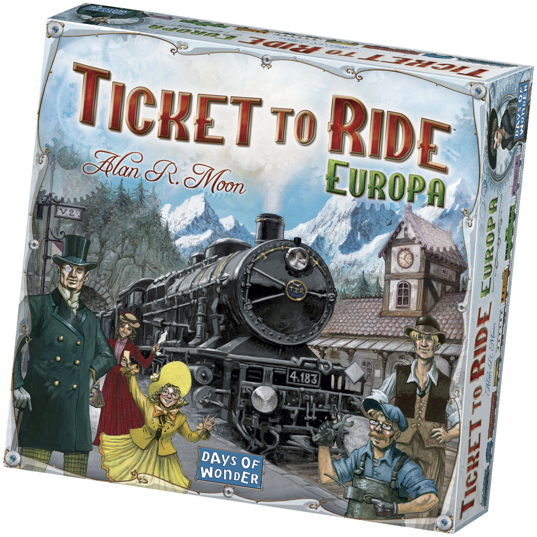 Ticket to Ride - Europa