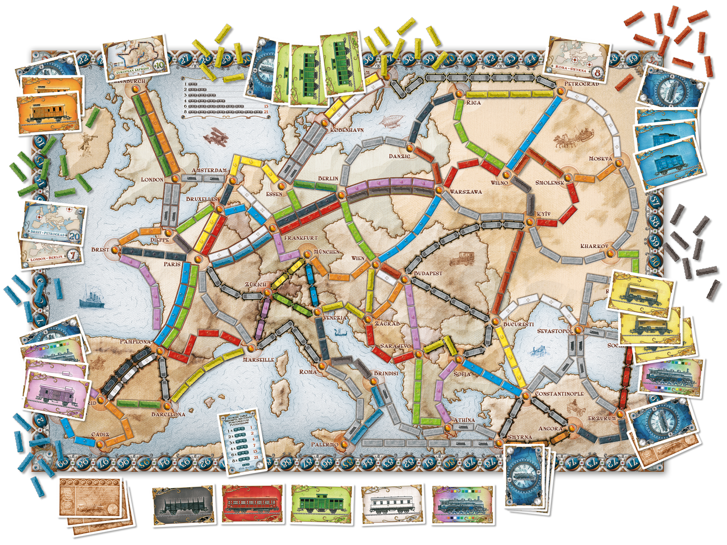 Ticket to Ride - Europa