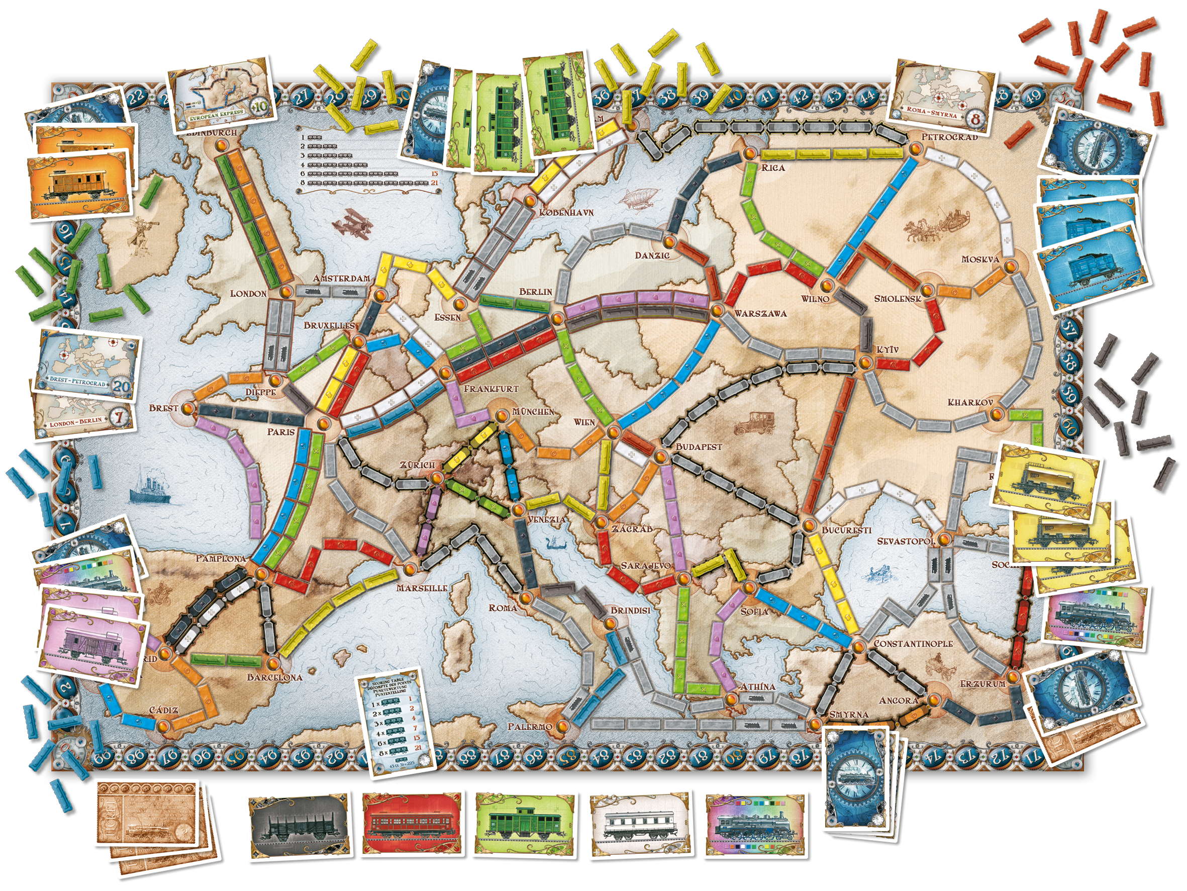 Ticket to Ride - Europa