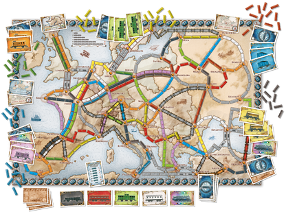 Ticket to Ride - Europa