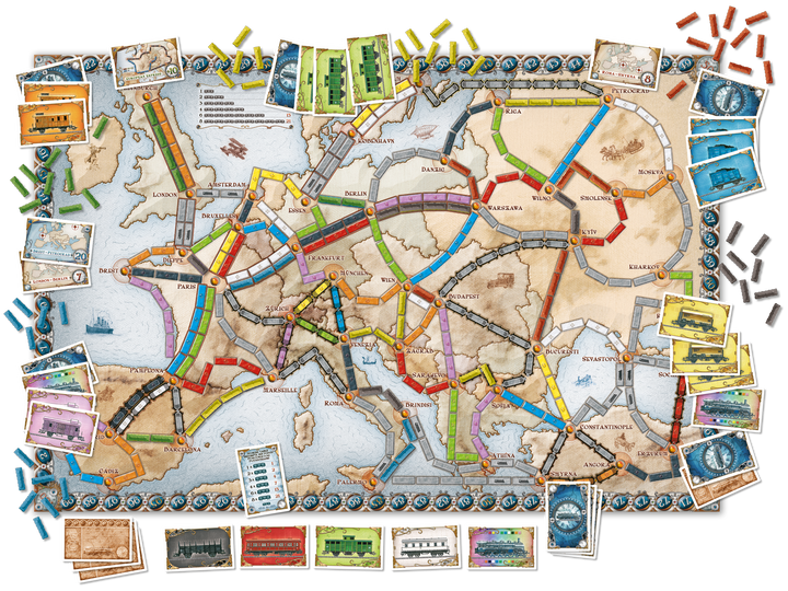 Ticket to Ride - Europa
