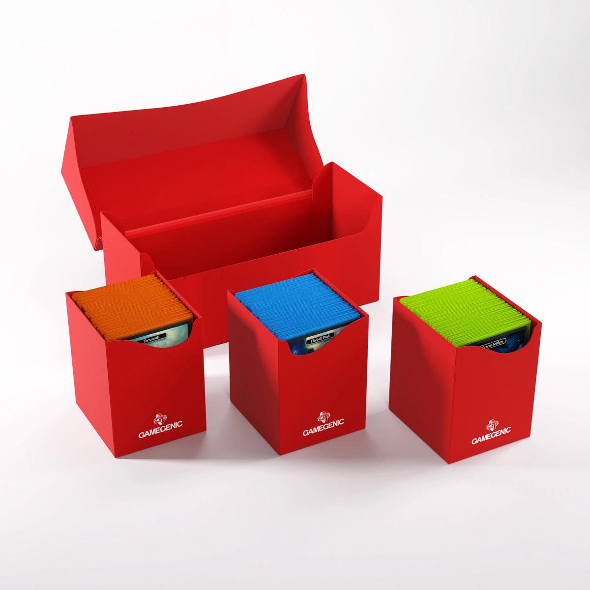 Gamegenic - Triple Deck Holder 300+ XL - Rosso