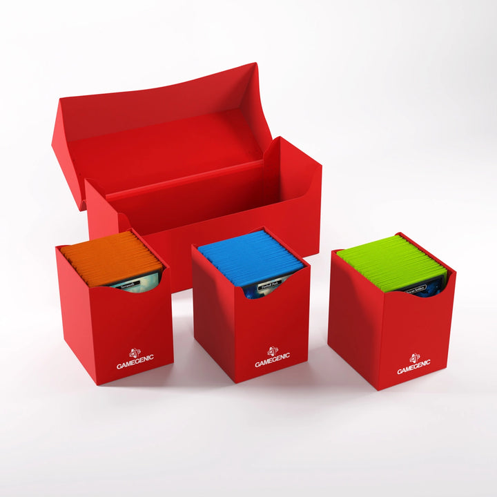 Gamegenic - Triple Deck Holder 300+ XL - Rosso