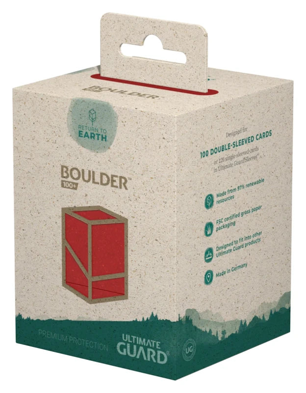 Ultimate  Guard - Return to Earth Boulder 100+ - Red