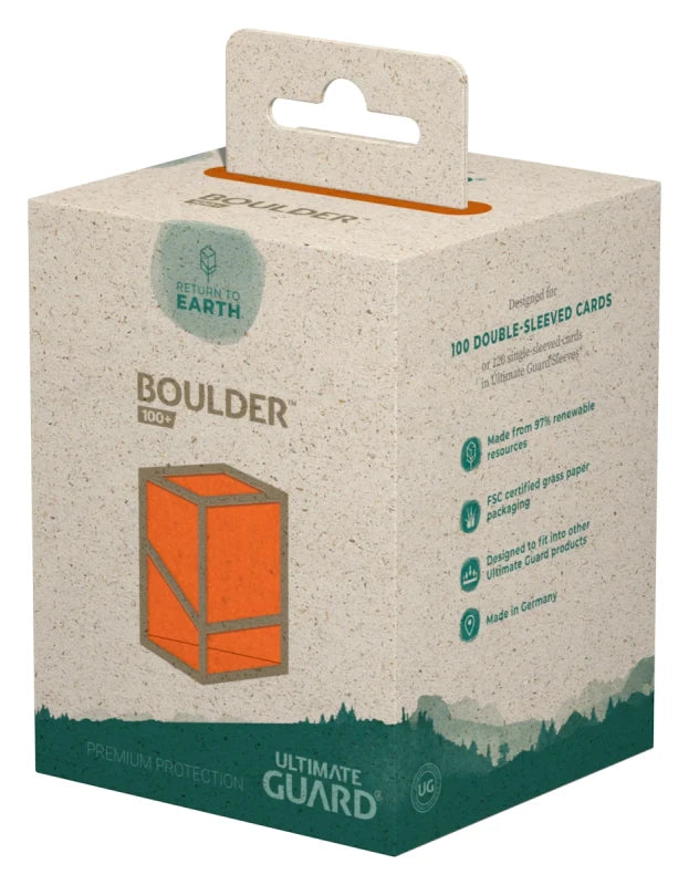 Ultimate Guard Return to Earth Boulder 100+ - Orange