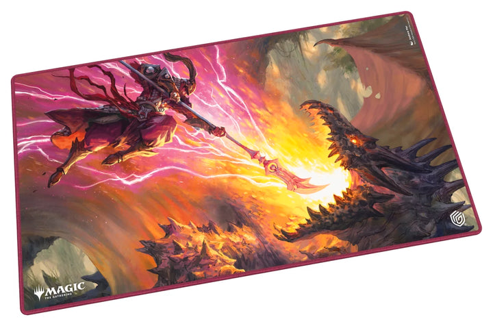 Ultimate Guard Play-Mat Magic: The Gathering "Tarkir: Dragonstorm" - Worthy Cost