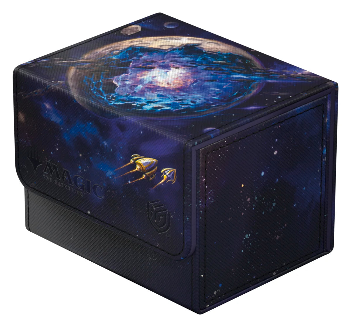 Ultimate Guard Sidewinder 100+ Xenoskin Magic: The Gathering "Edge of Eternities"  - Gemstone Cavern