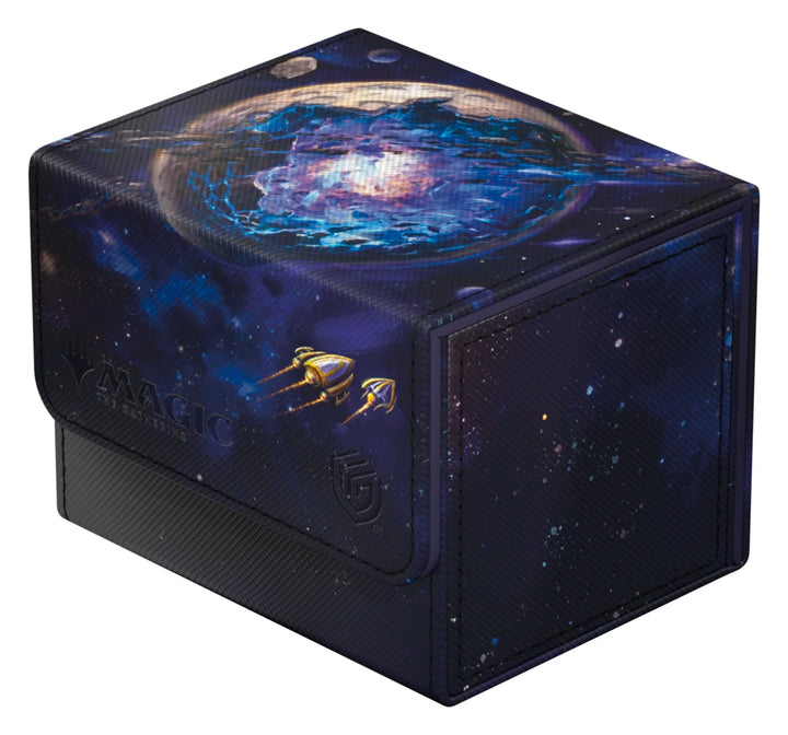 Ultimate Guard Sidewinder 100+ Xenoskin Magic: The Gathering "Edge of Eternities"  - Gemstone Cavern