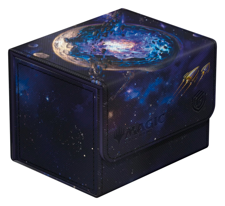 Ultimate Guard Sidewinder 100+ Xenoskin Magic: The Gathering "Edge of Eternities"  - Gemstone Cavern