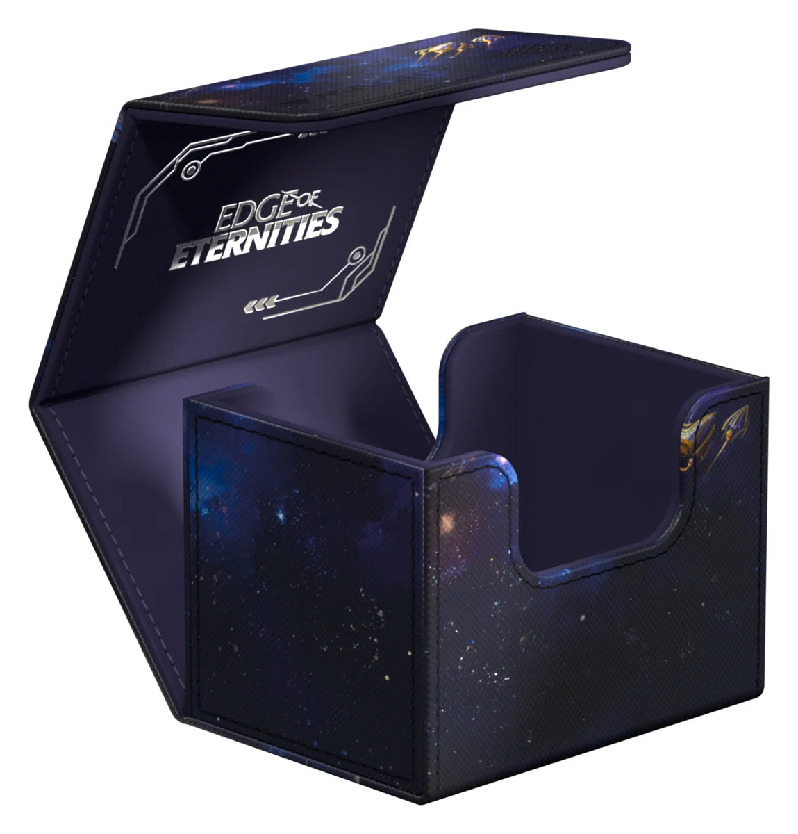 Ultimate Guard Sidewinder 100+ Xenoskin Magic: The Gathering "Edge of Eternities"  - Gemstone Cavern