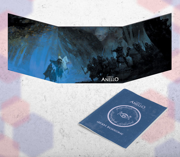 L'Unico Anello - Schermo del Maestro del Sapere e Guida di Gran Burrone