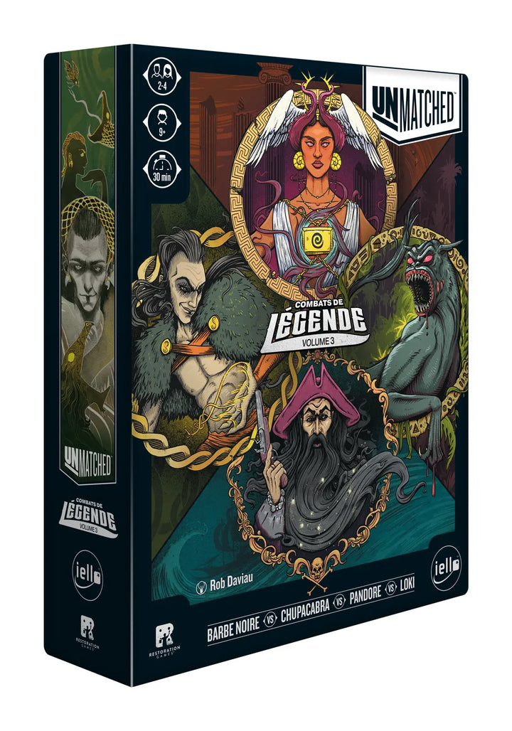 UNMATCHED - Battle Of Legends volume three