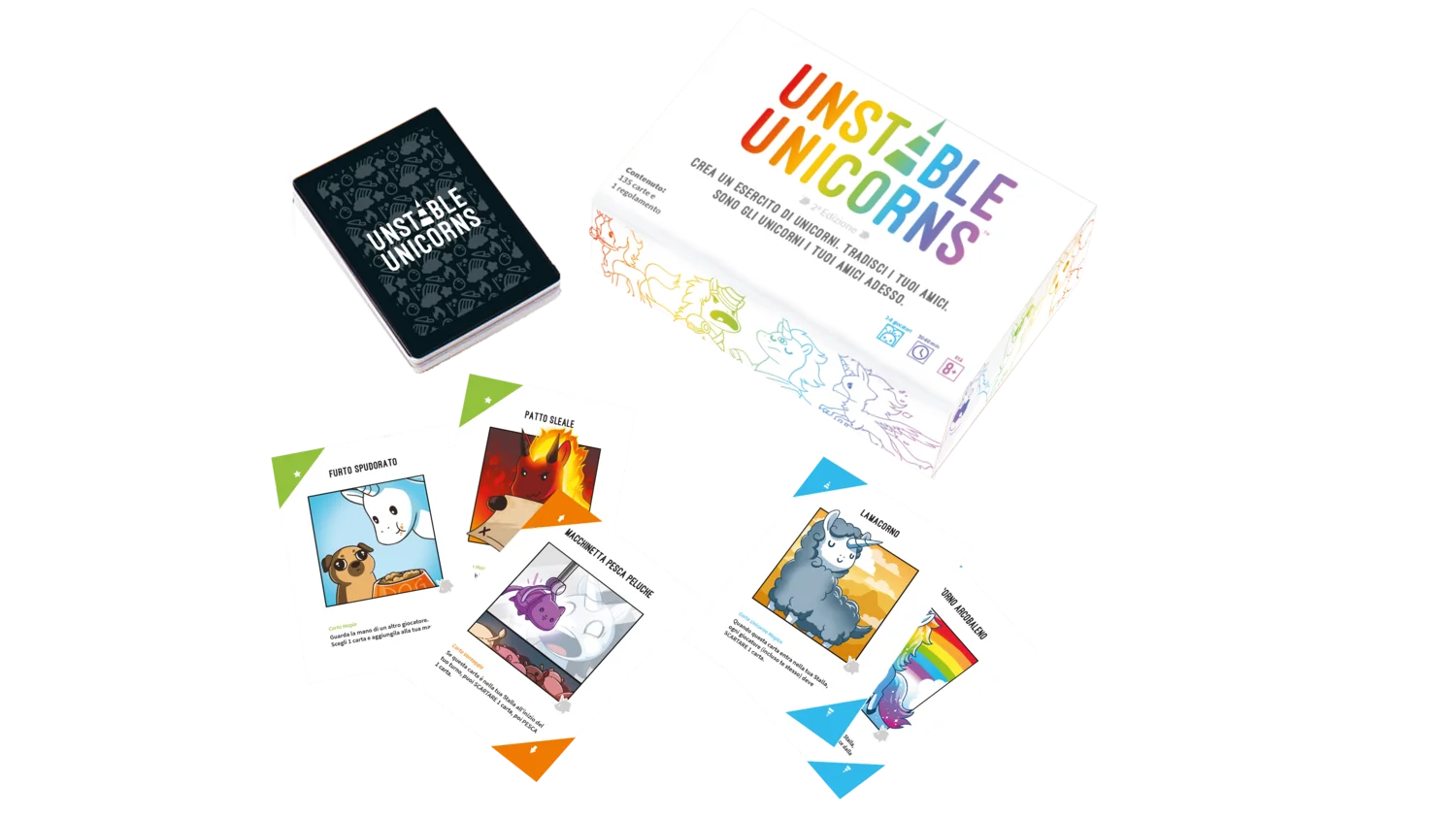 Unstable Unicorns