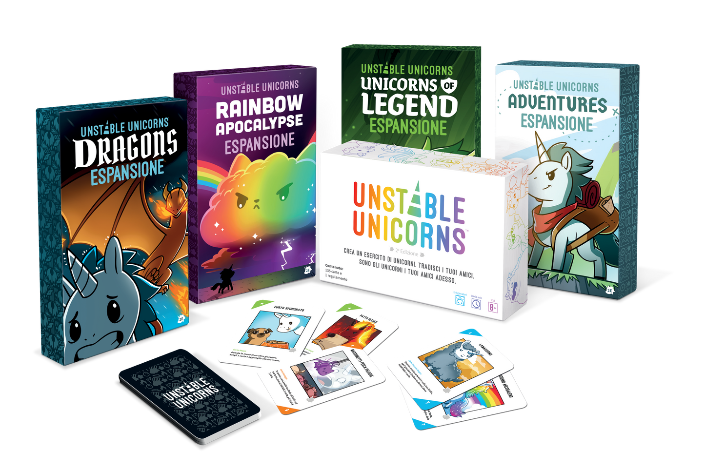 Unstable Unicorns: Rainbow Apocalypse