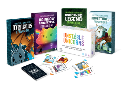 Unstable Unicorns: Rainbow Apocalypse