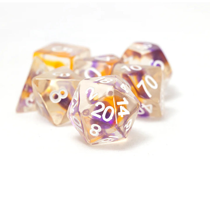 Sirius Dice - Dice Set - Violet Swirl