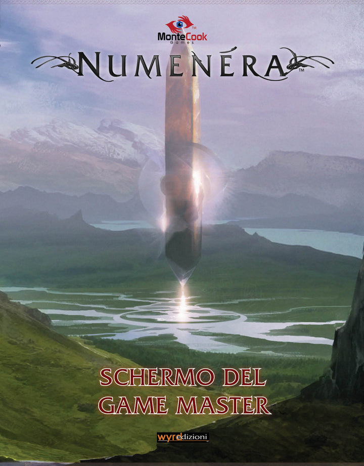 Numenera - Schermo del Game Master