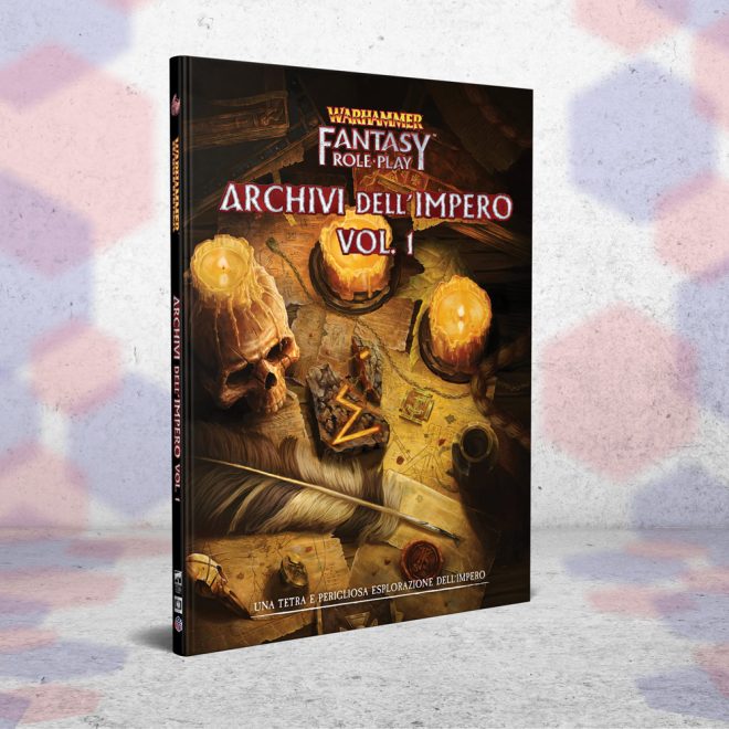 Warhammer Fantasy RPG: Archivi dell'Impero Vol. 1