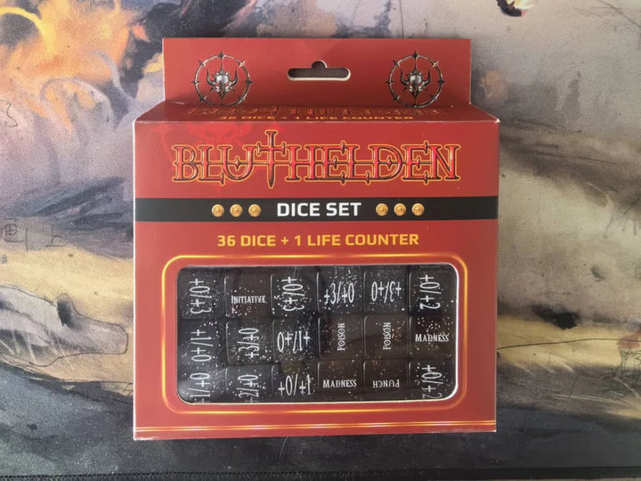 Bluthelden Dice Set