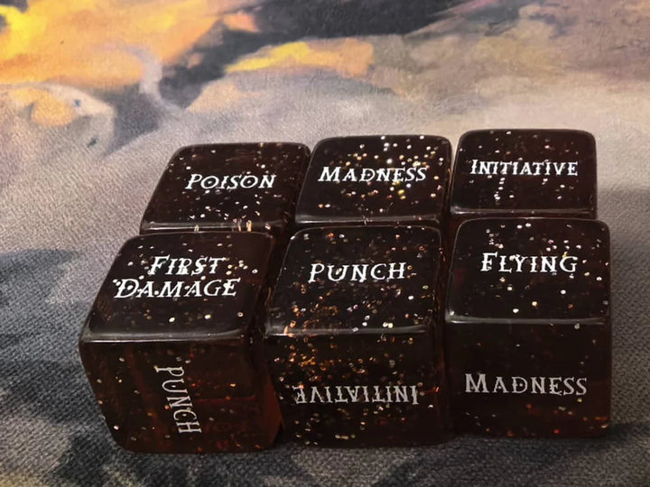 Bluthelden Dice Set