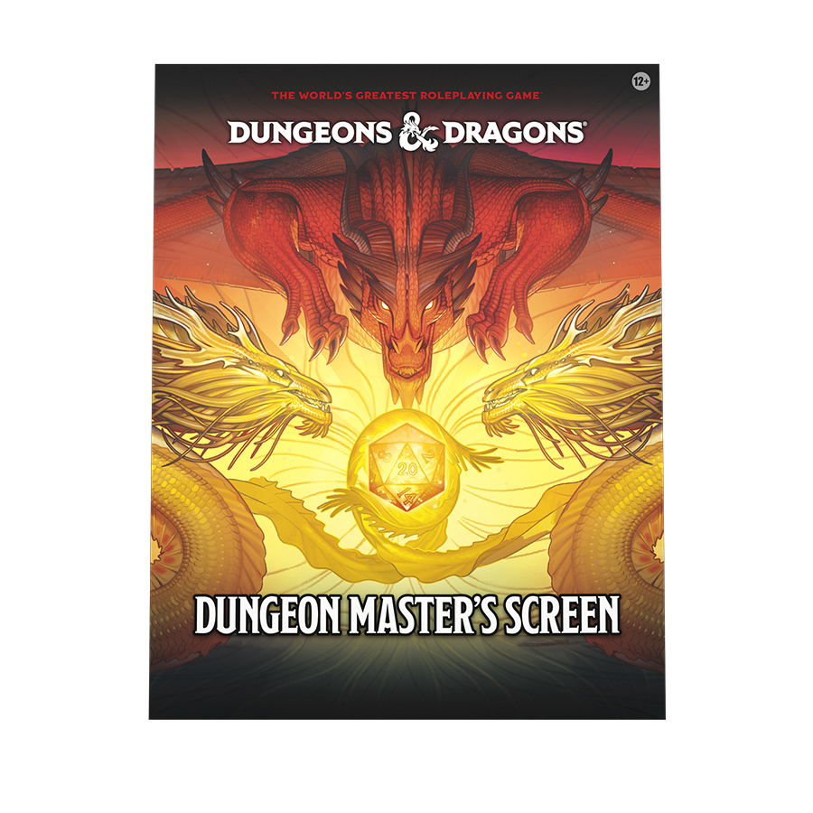Dungeons & Dragons - Dungeon Master's Screen 2024 - EN