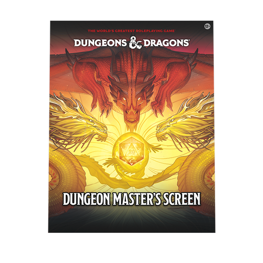 Dungeons & Dragons - Dungeon Master's Screen 2024 - EN