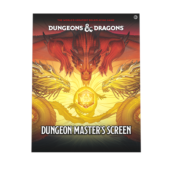 Dungeons & Dragons - Dungeon Master's Screen 2024 - EN
