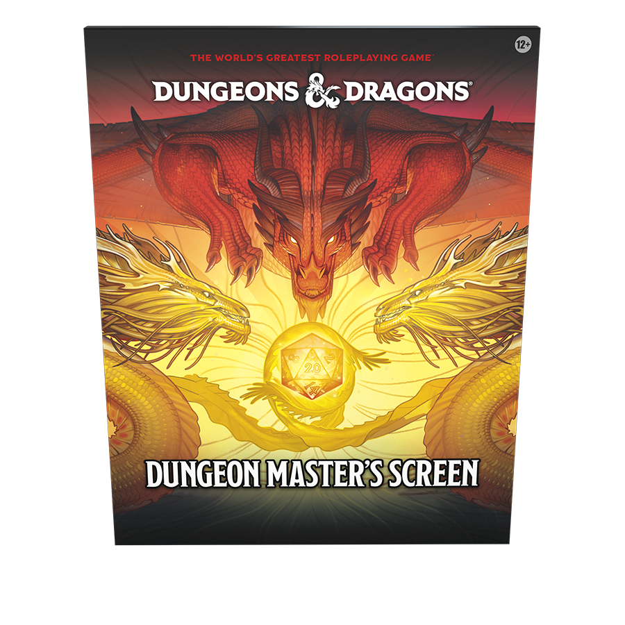 Dungeons & Dragons - Dungeon Master's Screen 2024 - EN