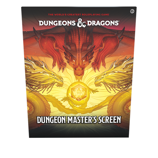Dungeons & Dragons - Dungeon Master's Screen 2024 - EN