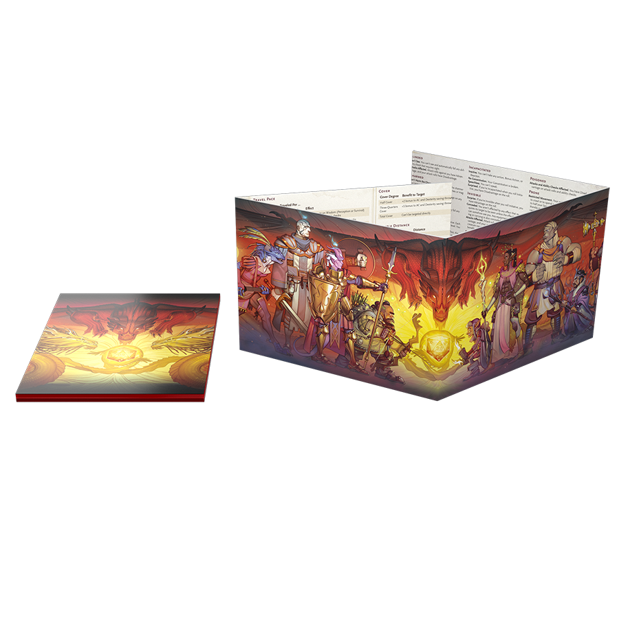 Dungeons & Dragons - Dungeon Master's Screen 2024 - EN