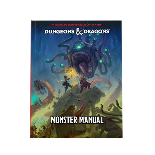 Dungeons & Dragons  - Monster Manual 2024 - ENG