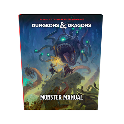 Dungeons & Dragons  - Monster Manual 2024 - ENG