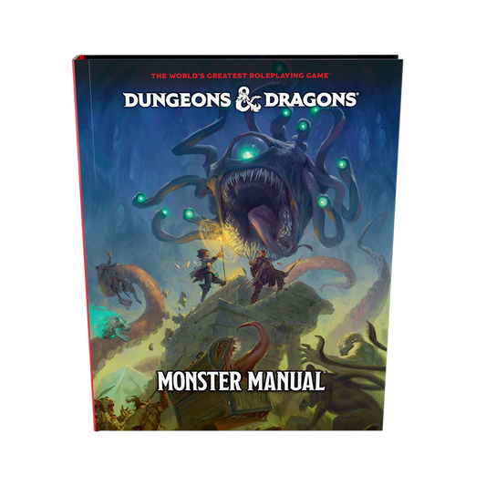 Dungeons & Dragons  - Monster Manual 2024 - ENG