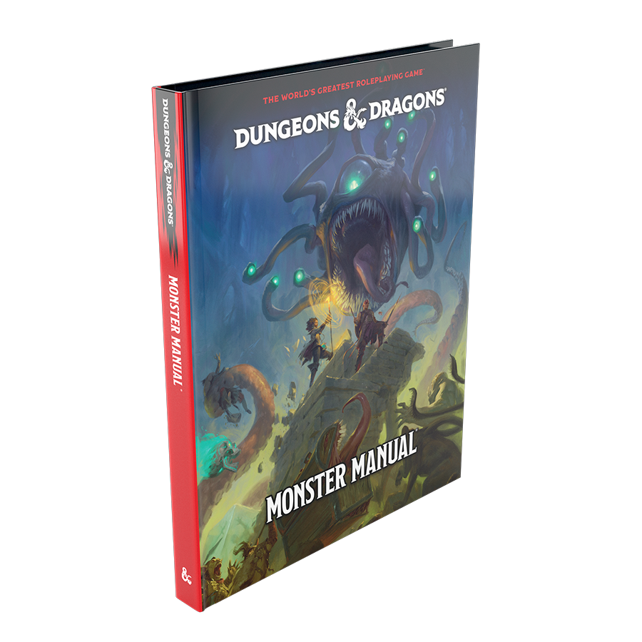 Dungeons & Dragons  - Monster Manual 2024 - ENG
