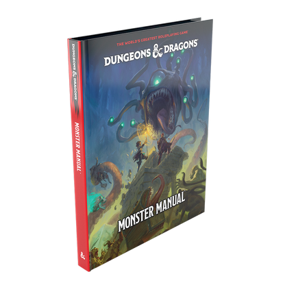 Dungeons & Dragons  - Monster Manual 2024 - ENG