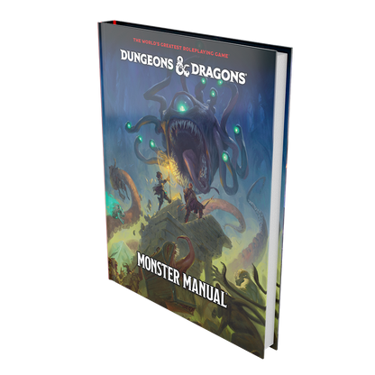 Dungeons & Dragons  - Monster Manual 2024 - ENG