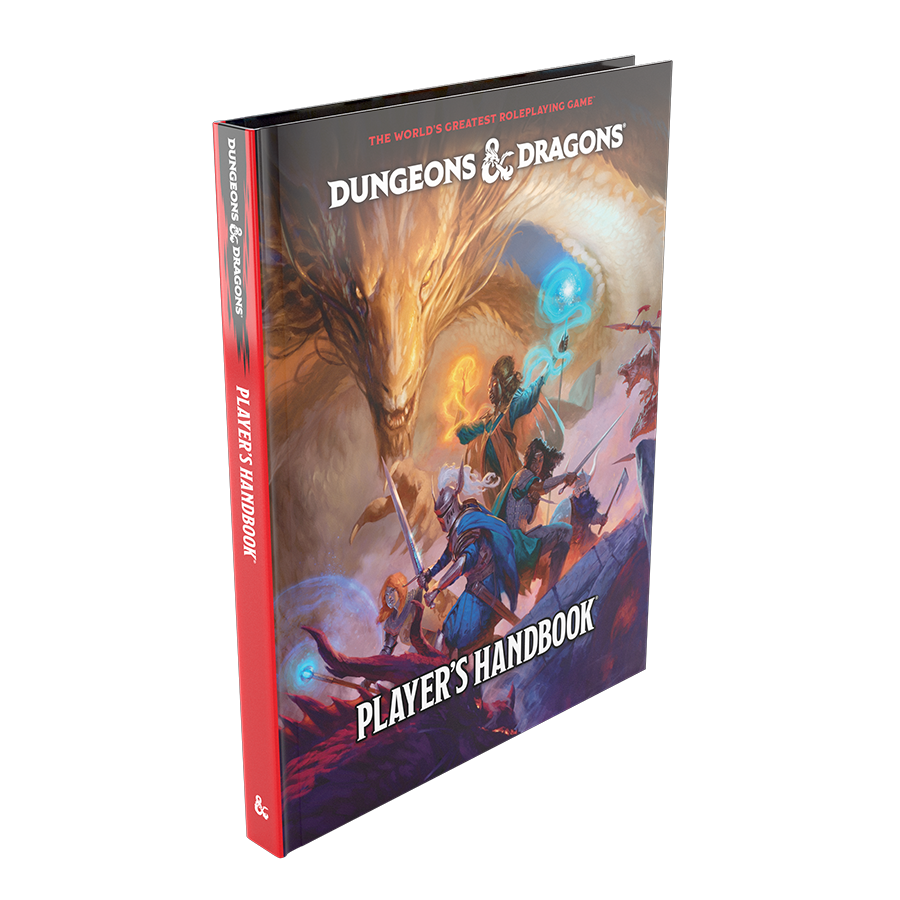 Dungeons & Dragons - Player's Handbook ENG - Nuova edizione 2024