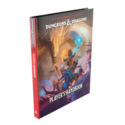 Dungeons & Dragons - Player's Handbook ENG - Nuova edizione 2024