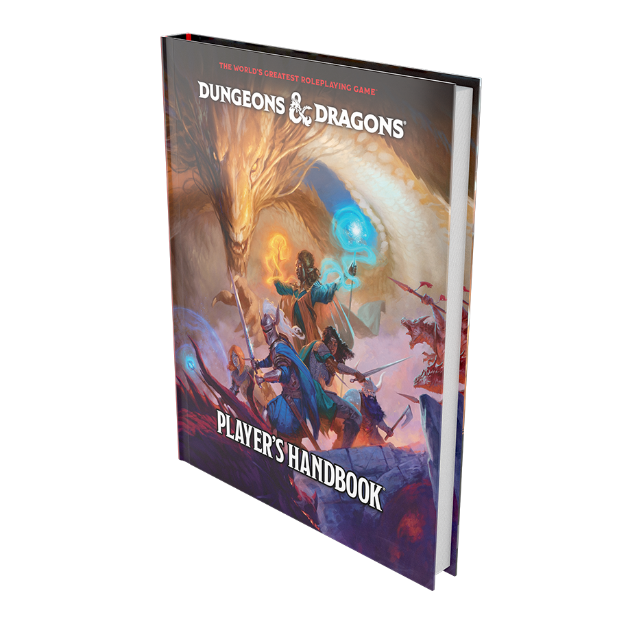 Dungeons & Dragons - Player's Handbook ENG - Nuova edizione 2024