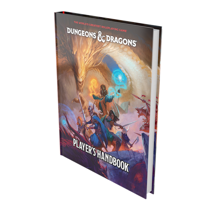 Dungeons & Dragons - Player's Handbook ENG - Nuova edizione 2024