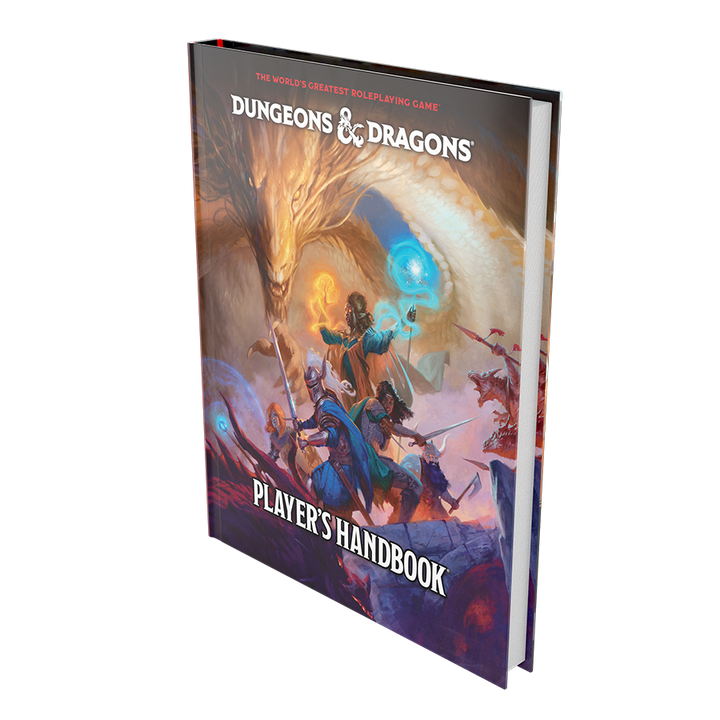 Dungeons & Dragons - Player's Handbook ENG - Nuova edizione 2024